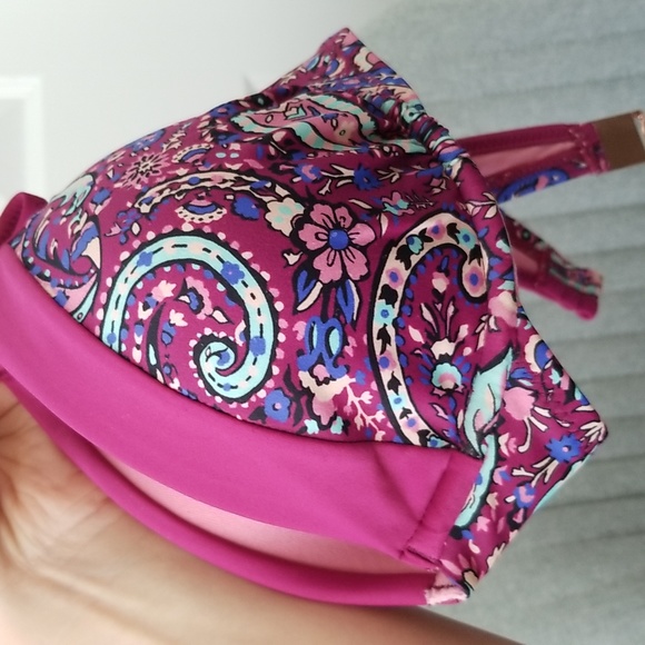 Nanette Lepore Bikini Top with Adjustable Straps, UK10/USA Medium -- NWOT - Picture 14 of 15